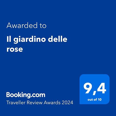 شقة Il Giardino Delle Rose سبيلّو المظهر الخارجي الصورة