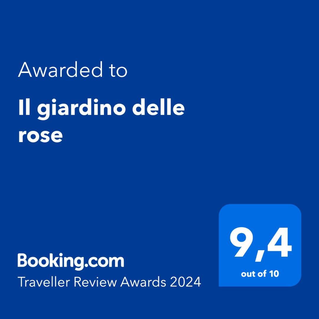 شقة Il Giardino Delle Rose سبيلّو المظهر الخارجي الصورة